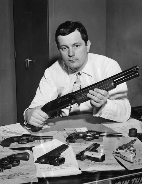 Southwest Bank Robbery, 1953